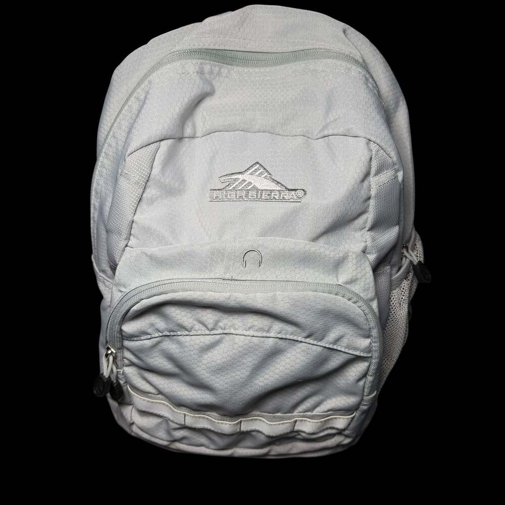 High Sierra Swoop SG Backpack Light Gray